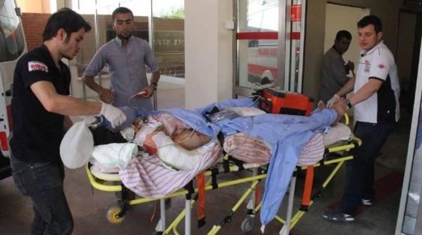 Suriye&rsquo;De Yaralandı, Şanlıurfa&rsquo;Ya Tedaviye Getirildi