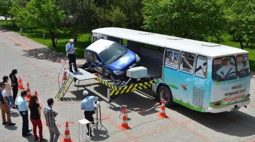 Kayserigaz&rsquo;dan &Ccedil;alışanlarına Trafikte G&uuml;venlik Eğitimi