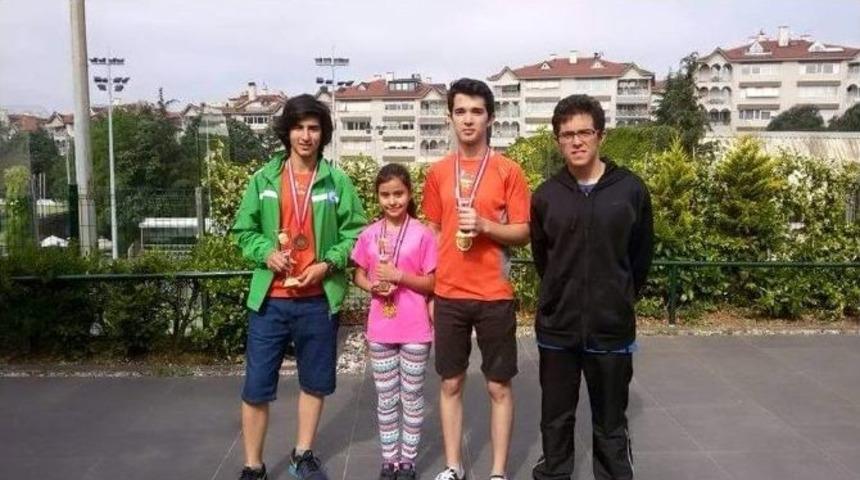 &Ccedil;atak Kardeşler Bursa&rsquo;nın Gururu Oldu