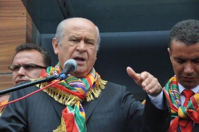 Bahçeli: Milli Irade Ya Iktidara Devam Demeli, Veyahut Da Yıkıp Atmalı