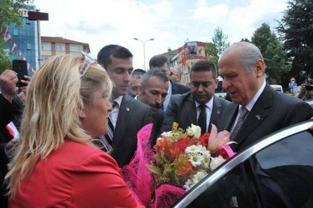 Bahçeli: Milli Irade Ya Iktidara Devam Demeli, Veyahut Da Yıkıp Atmalı