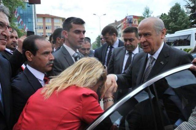 Bahçeli: Milli Irade Ya Iktidara Devam Demeli, Veyahut Da Yıkıp Atmalı