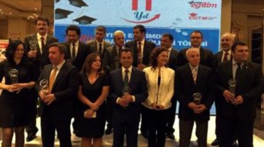 &ldquo;yılın Milli Eğitim M&uuml;d&uuml;r&uuml;&rdquo;, Osman Nuri G&uuml;lay Oldu