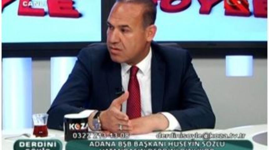 Adanalı Derdini Başkan S&ouml;zl&uuml;&rsquo;ye Anlattı