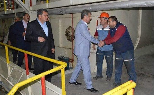 Kayseri Şeker’de 61. Kampanya Hazırlıkları Hızlandı 1