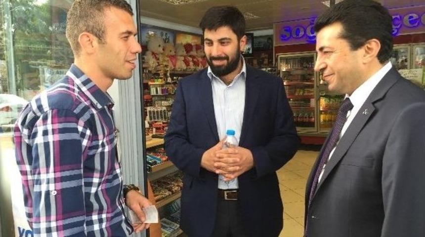 Zırhlıoğlu: "esnaf Siftahsız D&uuml;kkan Kapatıyor"