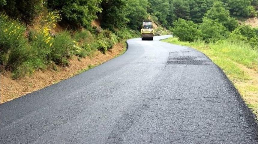 Yalova&rsquo;da K&ouml;y Yollarına 50 Kilometre Asfalt