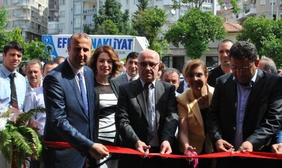 Aydın&rsquo;da Meslek Liseliler &Ouml;ğrendiklerini Sergiledi