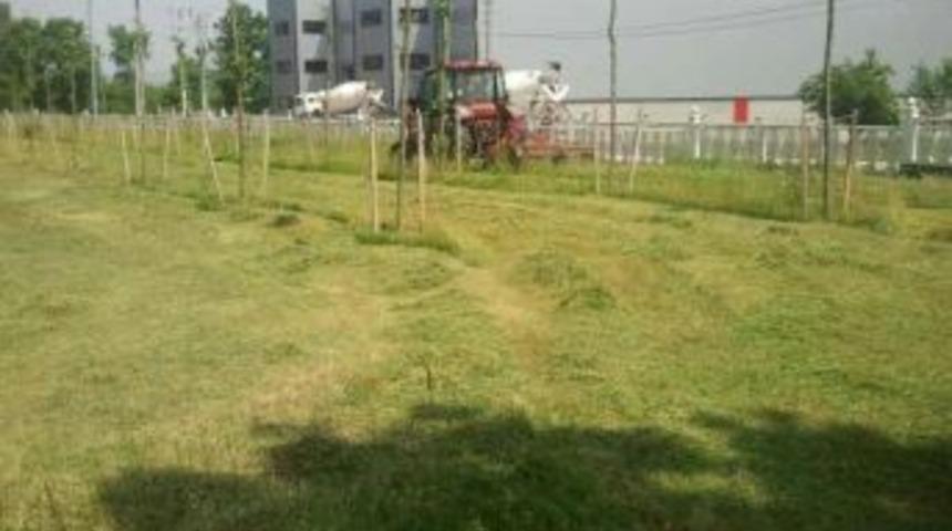 Hergeleci İbrahim Er Meydanı&rsquo;nı Bakıma Alındı