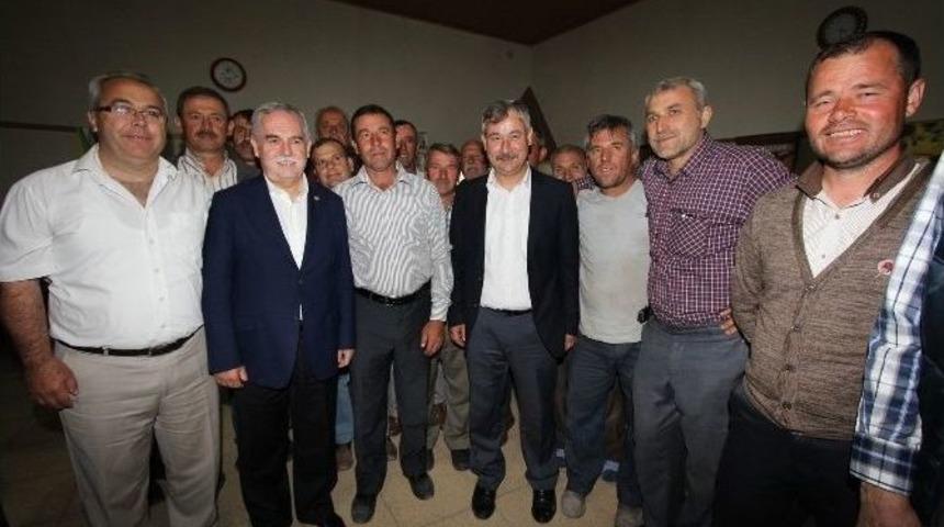 Recai Berber: "cumhuriyet Tarihinden Daha Fazla Hizmet Yapıldı"