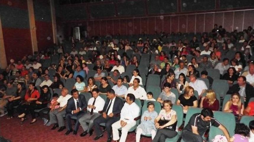 &Ouml;ğrencilerin Yıl Sonu Etkinliği G&ouml;z Doldurdu