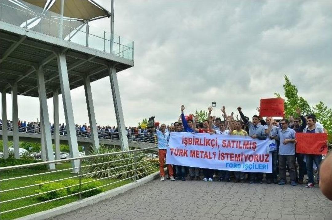 Kocaeli&rsquo;deki Ford İş&ccedil;ileri Bursa&rsquo;ya Desteğe Gidiyor