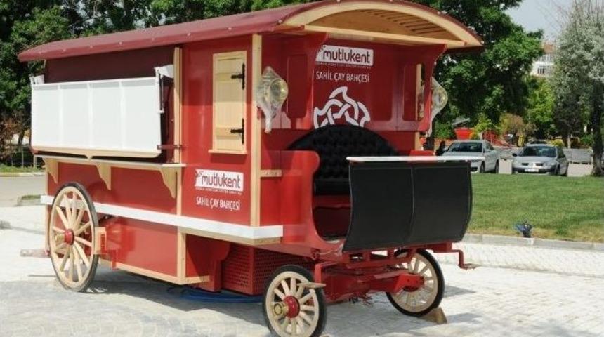 Mutlukent Sahil &Ccedil;ay Bah&ccedil;esi Festivale Hazırlanıyor