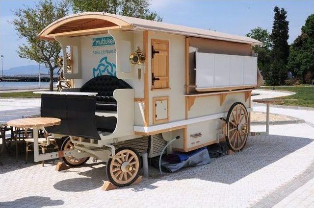 Mutlukent Sahil &Ccedil;ay Bah&ccedil;esi Festivale Hazırlanıyor 3