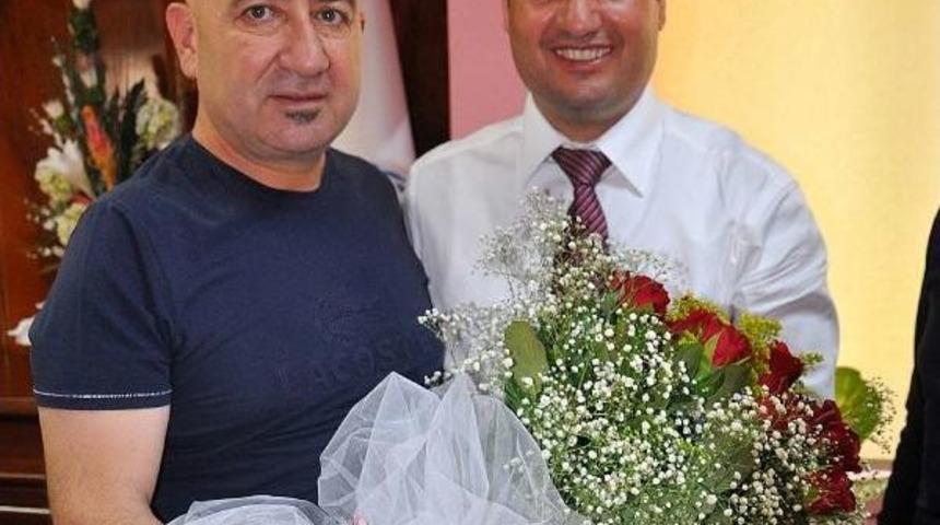 Tsyd'den Ataşbak'a Ziyaret