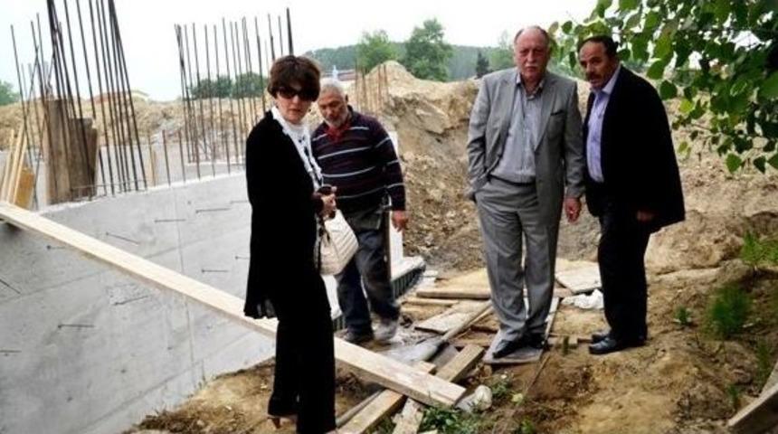 Akyazı Sgk Binası Temeli Atıldı