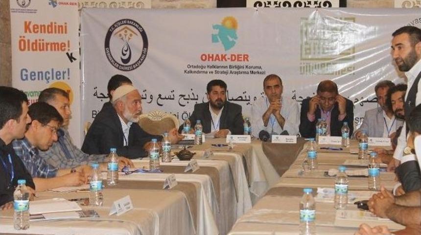 Kan Davası &Ccedil;alıştayı&rsquo;nın Sonu&ccedil; Bildirgesi Yayımlandı