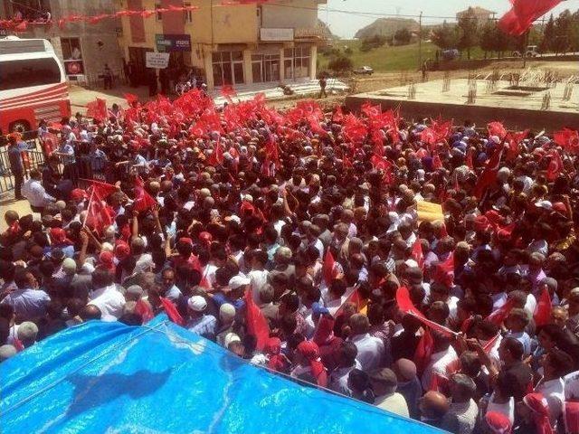 Şampiyon İl&ccedil;e Cumhurbaşkanı Erdoğan&rsquo;ı Bekliyor 1