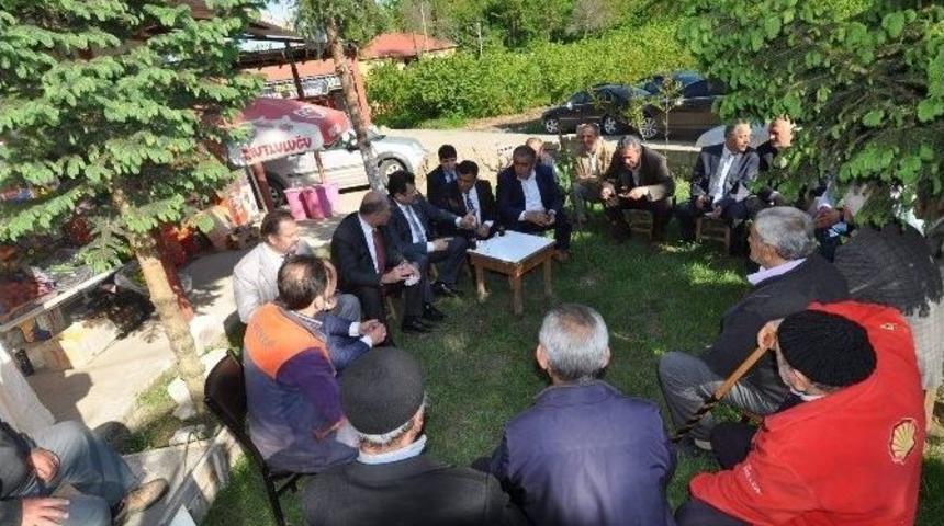 Ortahisar Belediye Başkanı Gen&ccedil;, K&ouml;y Evleri Projesi&rsquo;ni Anlattı