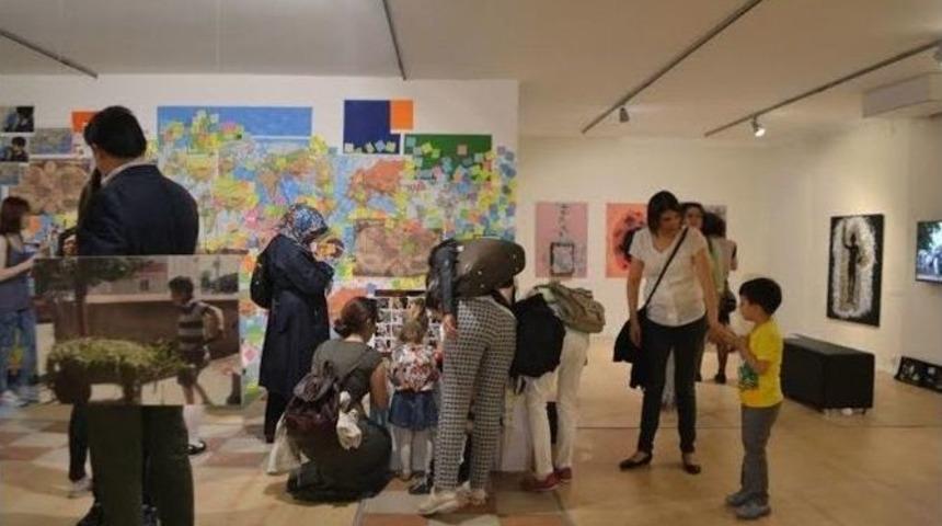 &Ccedil;ocuk Sanat Merkezi &Ccedil;anakkale &Ccedil;ocuk Bienali&rsquo;nde