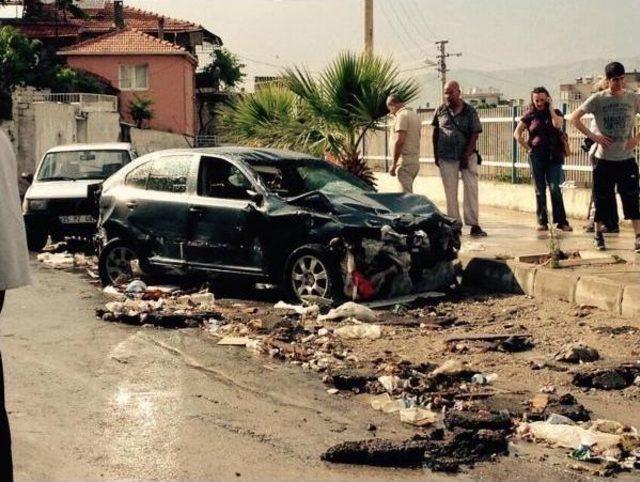 İzmir'de, Yarım Saatlik Kabusun Görüntüleri Ortaya Çıktı (2)