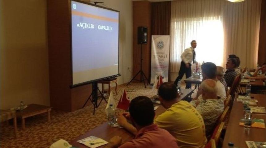 Kto Meclis Ve Y&ouml;netim Kurulu &Uuml;yeleri Alanya&rsquo;da D&uuml;zenlenen İletişim Semineri Programına Katıldı