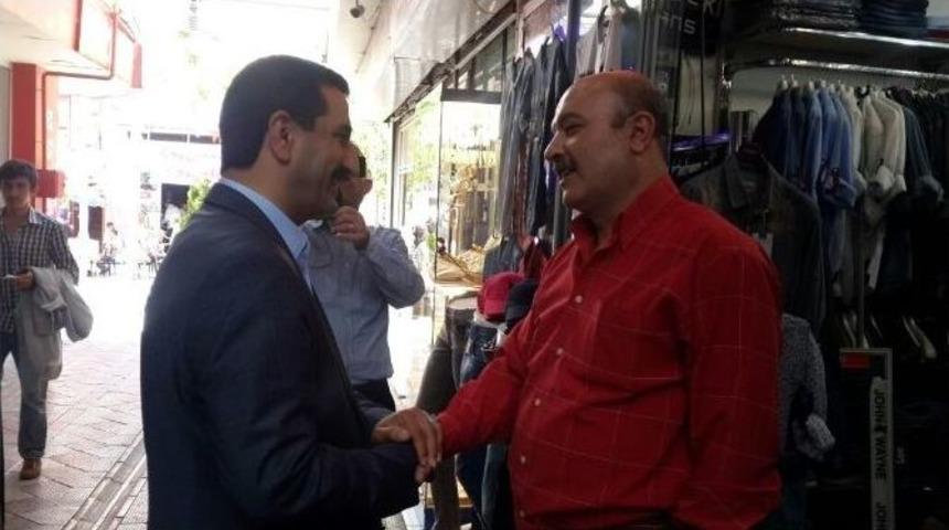 Taşkın: &ldquo;istikrar S&uuml;recek, Malatya B&uuml;y&uuml;yecek&rdquo;