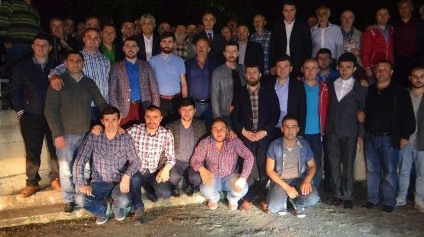 Ak Parti Trabzon Milletvekili Adayı Adnan G&uuml;nnar Şalpazarı&rsquo;nı Gezdi