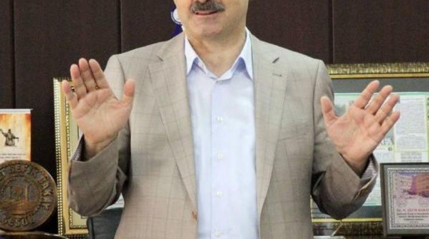 Bakan &Ccedil;elik: Diyarbakırlılar Kavgadan Dolayı Ihya Olamadı