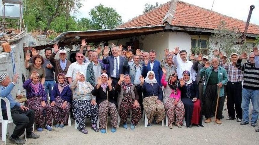 Ak Parti Adayı Aydın, İl&ccedil;e Ziyaretlerine Devam Ediyor