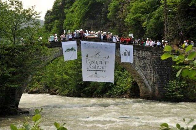 Fırtına Vadisi’Nde Uluslararası Pastacılar Festivali Başladı