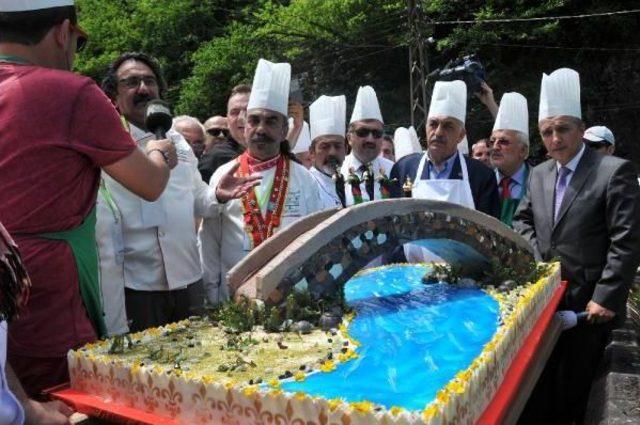 Fırtına Vadisi’Nde Uluslararası Pastacılar Festivali Başladı