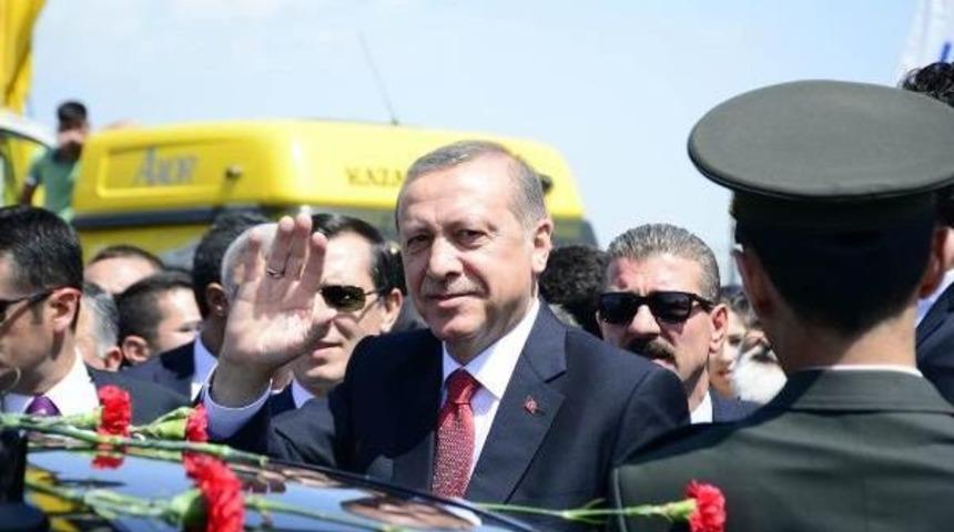 Cumhurbaşkanı Erdoğan Tusaş'ın A&ccedil;ılışını Yaptı