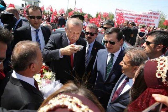 Cumhurbaşkanı Erdoğan Tusaş'ın Açılışını Yaptı