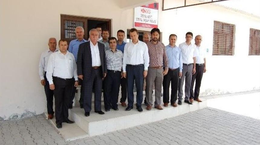 Samsat&rsquo;ta Tapu Kadastro&rsquo;nun Kuruluş Yıld&ouml;n&uuml;m&uuml;n&uuml; Kutlandı