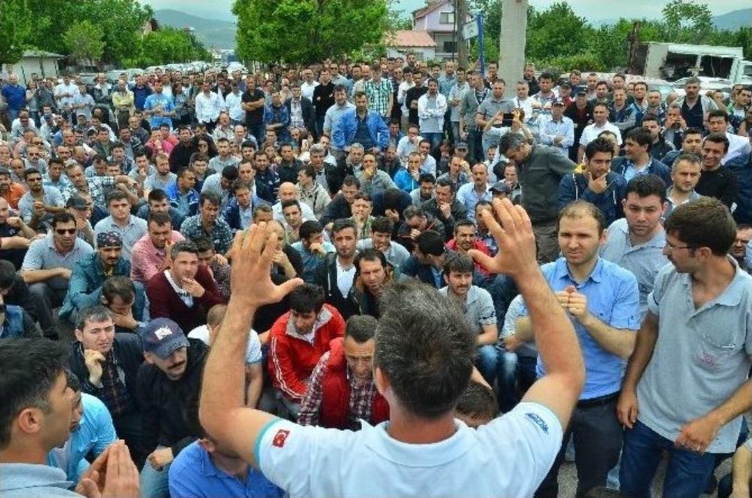 Ford İş&ccedil;ileri G&ouml;lc&uuml;k&rsquo;ten Bursa&rsquo;ya Yola &Ccedil;ıktı