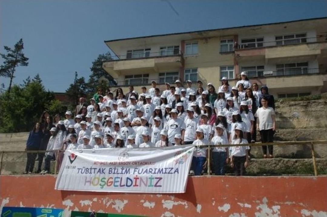 T&uuml;bitak Destekli Fuar K&uuml;re&rsquo;de A&ccedil;ıldı