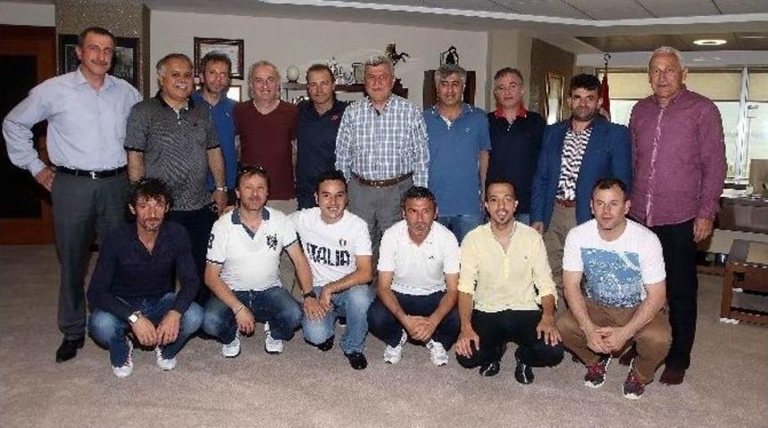 Başkan, &ldquo;spor, Dostluk Ve Kardeşlik İ&ccedil;in Yapılmalı&rdquo;