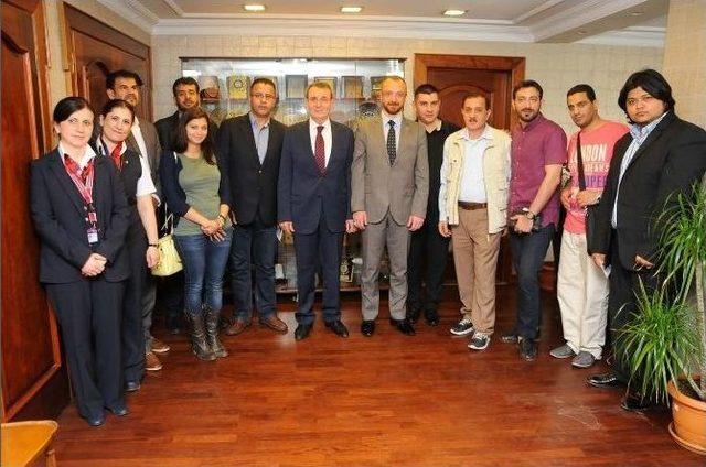 Murzioğlu: “samsun, Arap Turistler İçin Velinimet”