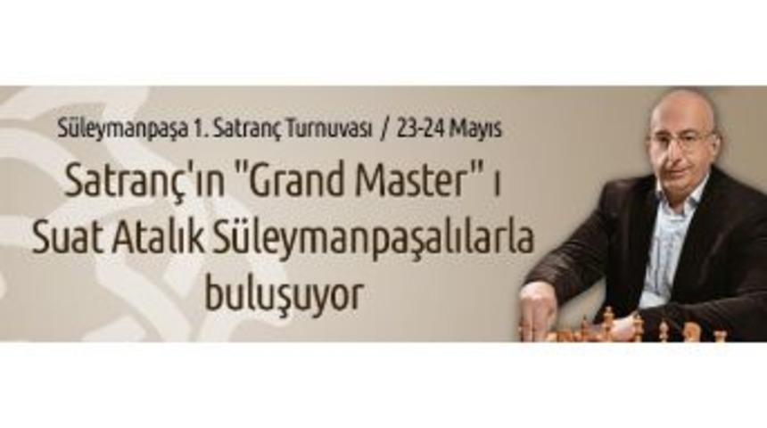 Satran&ccedil;&rsquo;ın &rsquo;grand Master&rsquo;ı S&uuml;leymanpaşalılarla Buluşuyor