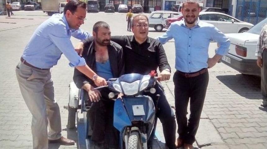 Ak Parti Milletvekili Adayları Sanayi Esnaflarını Ziyaret Etti