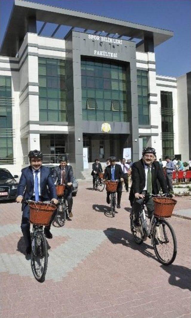 Selçuk’a Halk Sağlığı Müdürlüğü’nden 100 Bisiklet 2