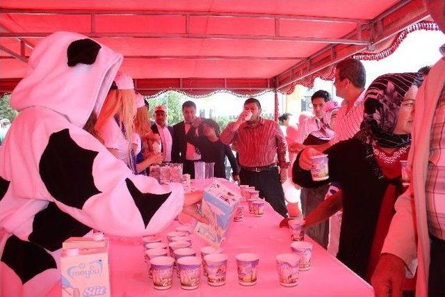 Dünya Süt Gününde 5 Bin Litre Süt Dağıtıldı 1