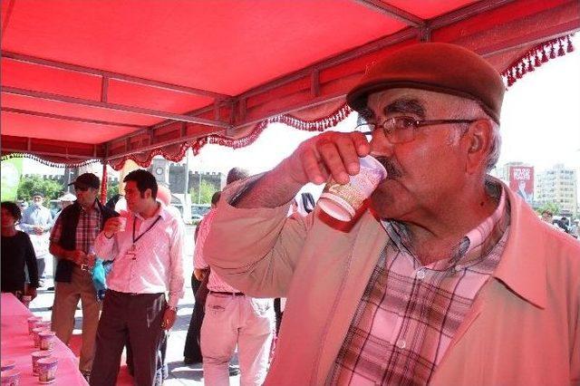 Dünya Süt Gününde 5 Bin Litre Süt Dağıtıldı 2