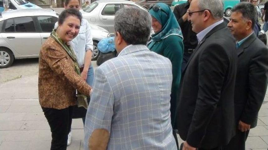 Milletvekili Adayı Işık Se&ccedil;im &Ccedil;alışmalarını S&uuml;rd&uuml;r&uuml;yor