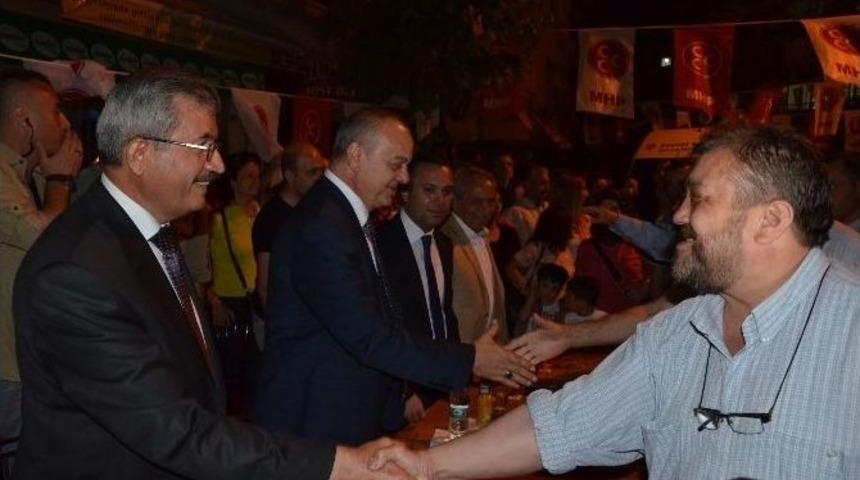 Balkız, Akg&uuml;n Ve Tevfikiye Mahallelerinde Konuştu: