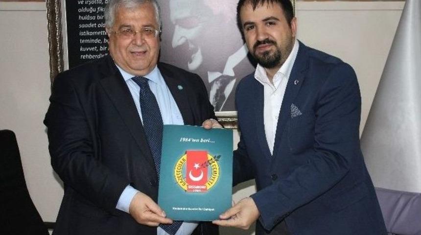 T&uuml;rker&rsquo;den Basın Mensuplarını Sevindirecek A&ccedil;ıklama