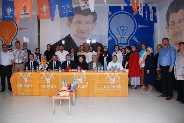 Ak Parti Yeni Se&ccedil;im B&uuml;rosu Dualarla A&ccedil;ıldı 2