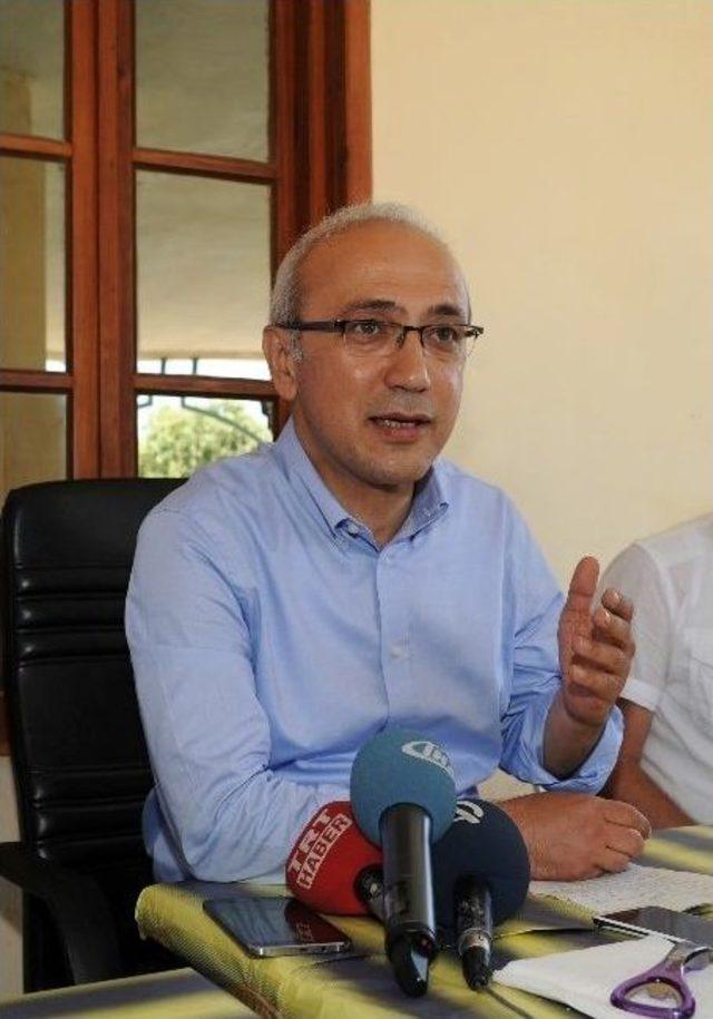 Ak Parti&rsquo;li Elvan, Kılı&ccedil;daroğlu&rsquo;nun Vizyon Projesini Eleştirdi 1