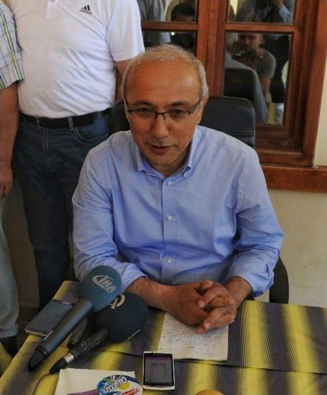 Ak Parti&rsquo;li Elvan, Kılı&ccedil;daroğlu&rsquo;nun Vizyon Projesini Eleştirdi 2